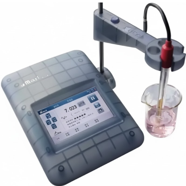 New Project (11) PH Meter IS128L1 without temperature probe, 2 buffer calibrate - Image 1