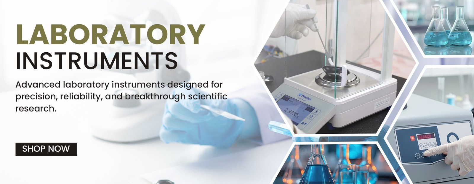 laboratory banners i