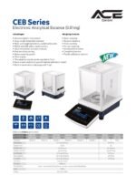 Semi-Micro Balance 0.01mg/0.1mg for Laboratory Use - Image 2