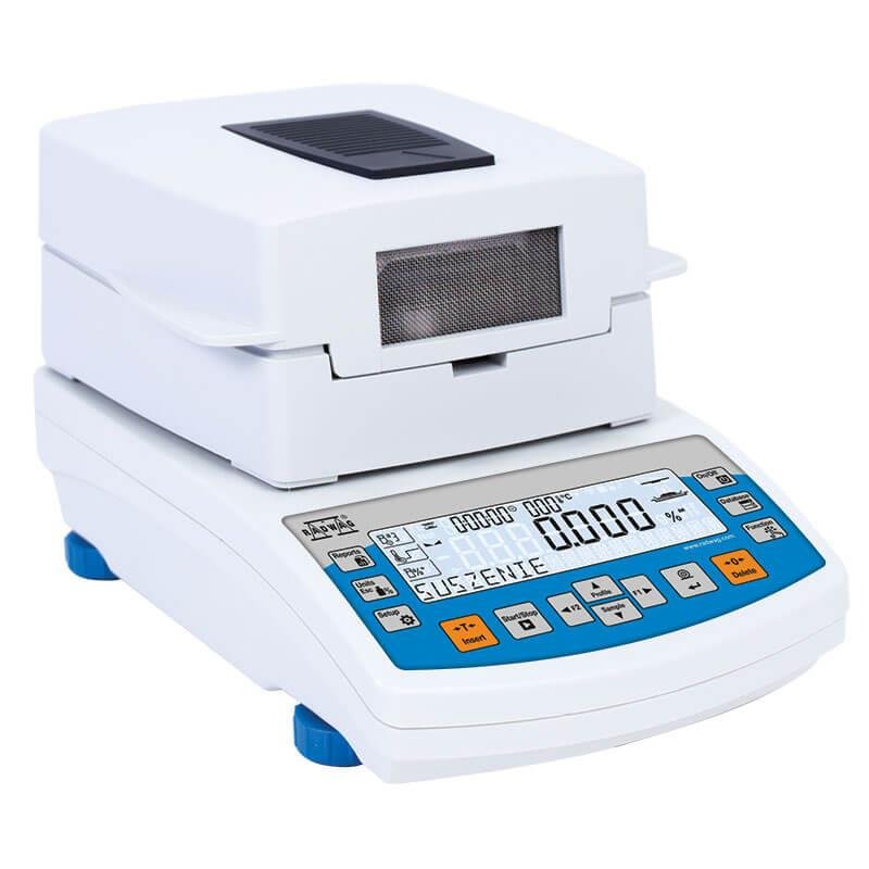 12 Moisture Analyzer MA 50/1.R RADWAG (1mg - 50g) - Image 1