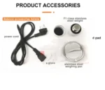 Analyxa Analytical Balance WB3-200 External Calibration 0.1mg-220g (0.0001g-220g) - Image 2