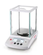 Ohaus PR224 Pioneer Series Analytical Balance, 220g x 0.1mg (0.0001g to 220g) Internal Calibration