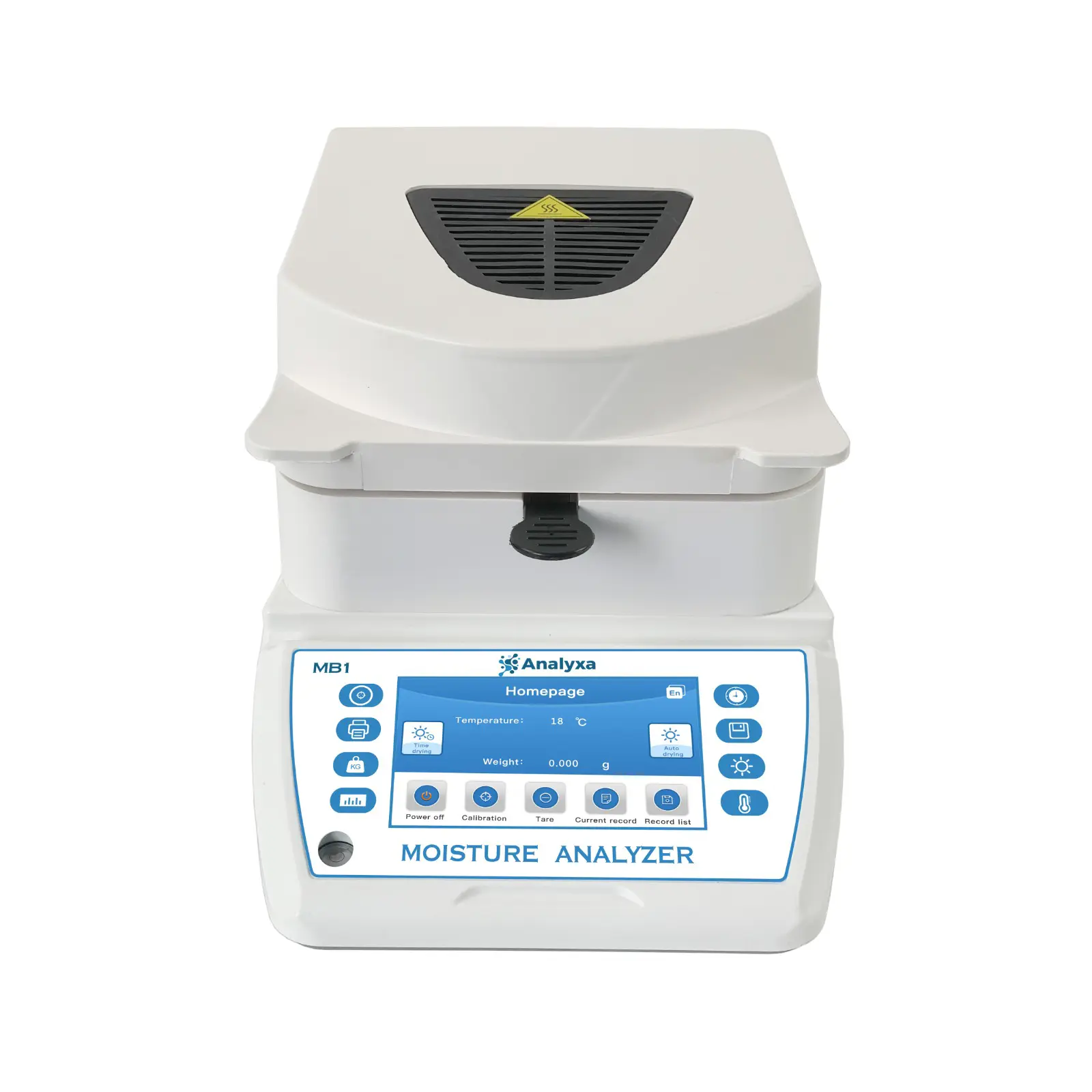 4 MB1 Moisture Analyzer (Moisture balance) Analyxa 1mg -110g - Image 1