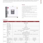 Drying Oven Forced Convection