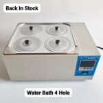 Water Bath 4 Hole
